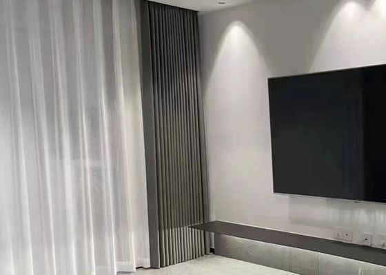 조정할 수 있는 탄력적인 현대 벨벳 같은 호텔 유형 커튼 소등