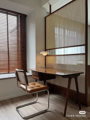 자연적 우븐 대나무는 사무실 창가를 위한 롤러 블라인드 수평선상 베니스 얇은 널빤지를 가립니다