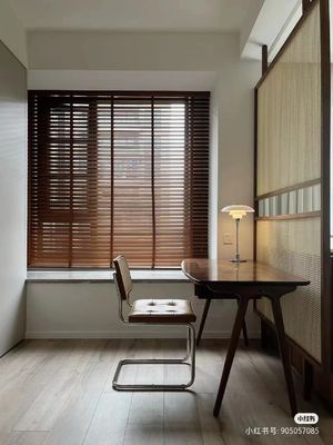 자연적 우븐 대나무는 사무실 창가를 위한 롤러 블라인드 수평선상 베니스 얇은 널빤지를 가립니다