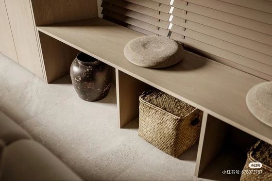 자연적 우븐 대나무는 사무실 창가를 위한 롤러 블라인드 수평선상 베니스 얇은 널빤지를 가립니다