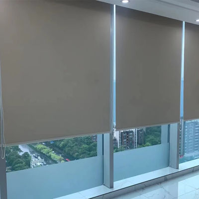 현명한 와이파이 리모콘 롤러 블라인드, 사무소를 위한 오토메틱 일렉트릭 커튼 블라인드