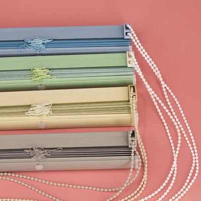 평판 사무실 창가 포장, 수동 제어 알루미늄 베니션 블라인드