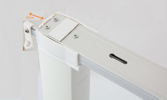 금속 폴란드 전기 커튼 트랙, 장식을 위한 조정할 수 있는 커텐 레일