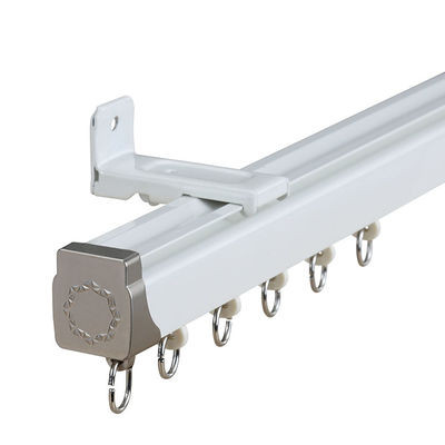 창문 커튼을 위한 실링 장착대 자동 조용한 커튼 트랙