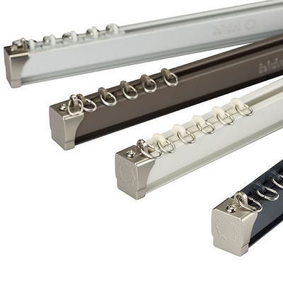 창문 커튼을 위한 실링 장착대 자동 조용한 커튼 트랙