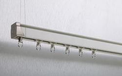 창문 커튼을 위한 실링 장착대 자동 조용한 커튼 트랙