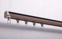 창문 커튼을 위한 실링 장착대 자동 조용한 커튼 트랙