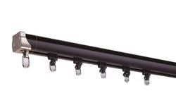 창문 커튼을 위한 실링 장착대 자동 조용한 커튼 트랙