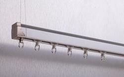 창문 커튼을 위한 실링 장착대 자동 조용한 커튼 트랙