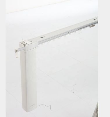 전기 육안으로 보이지 않는 무음 커튼 트랙 조정할 수 있는 알루니늄 합금 소재