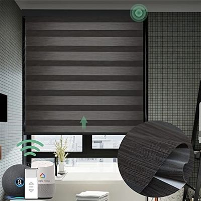 App 제어 현명한 지적 창 덮개는 장식 Oem 오디엠을 위해 모터를 달았습니다