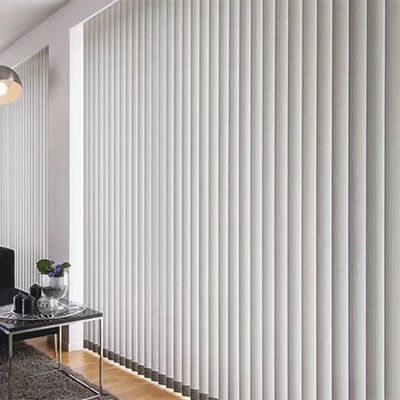 편리한 설명서 PVC 수직 베니션 블라인드 모던 스타일 OEM