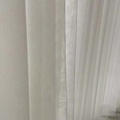 조정할 수 있는 탄력적 수직형 블라인드 커튼은 호텔을 위해 송신하여 점등됩니다