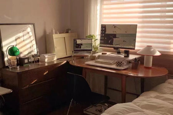 장식 가득 찬 은은한 음영을 위한 침실 방풍 샹그릴라 커튼