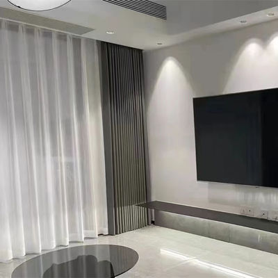 그리스 저항하 환상적이 수직이 커튼 300 센티미터 블라인드 높이 윈도 데코레이션